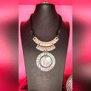 Silver Statement Necklace